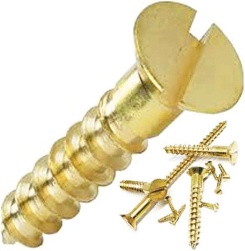 Alternative view of KALE Vida Sarı Havşa Başlı Ağaç Vidası, Kaliteli Çelik, 19x17 mm, 144 Adet (1 Grosa), TSE Belgeli