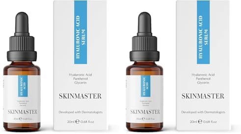 Yoğun Nemlendirici Hyaluronik Asit Serum 20 Mililitre (2 paketi)