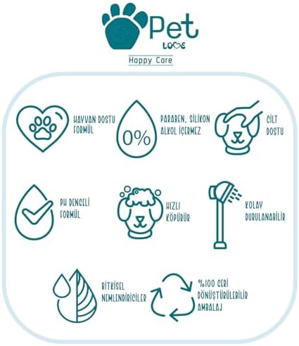 Alternative view of Pet Şampuan, Çilek, 250 Mililitre (2 paketi)