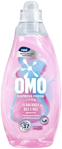 Fresh Sensitive Beyaz & Renkliler 37 Yıkama, Sıvı Çamaşır Deterjan