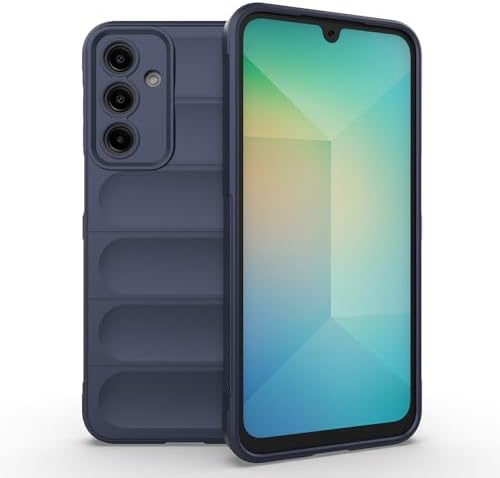 Alternative view of Galaxy A17 ile Uyumlu Kılıf Lacivert Kinet Silikon Kapak (Galaxy A17 ile Uyumlu, Lacivert)