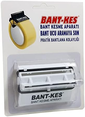 Alternative view of Bant-Kes,Pratik Bant Kesme Aparatı,Pratik Bant Kesici (2 Adet)