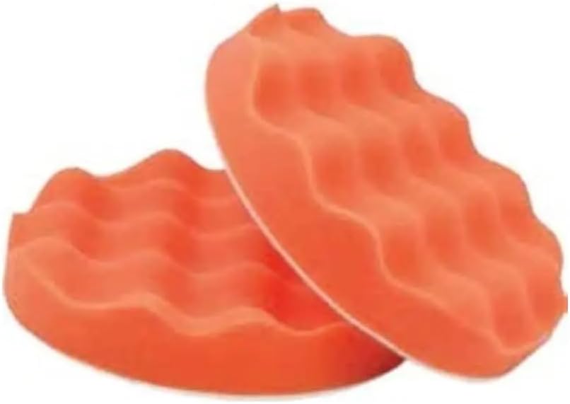 Alternative view of Turuncu Pasta Cila Polisaj Süngeri, Yumurta Ped, 150 mm