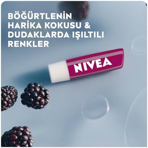 Alternative view of Böğürtlen Dudak Bakım Kremi 4.8 gr+ Derma Skin Clear Sivilce Karşıtı Yüz Temizleme Jeli 150ml