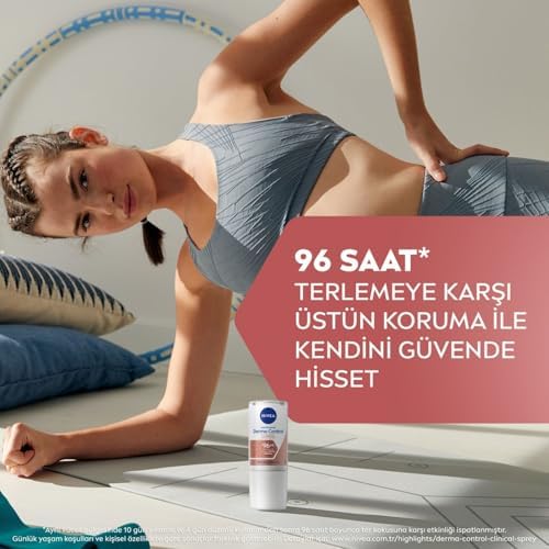 Creme Soft Kremsi Dokunuş Banyo ve Duş Jeli 500 ml, Pro-Vitamin, Yağı, Nemlendirme + Derma Control Clinical Kadın Roll-on deodorant 50 ml,96 saat üstün koruma,Anti-perspirant