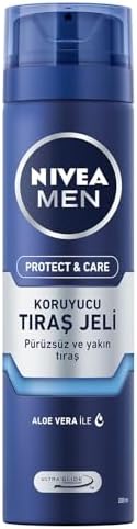 Alternative view of MEN Erkek Nemlendirici Tıraş Jeli Protect&Care 200 ml + MEN Erkek Sprey Deodorant Deodorant & Invisible Fresh 150 ml