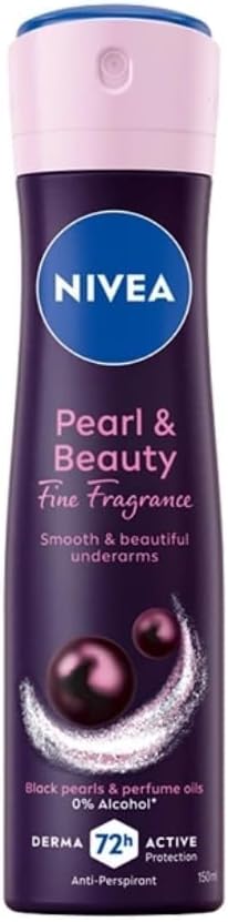 Alternative view of Kadın Sprey Deodorant Pearl&Beauty Fragrance,48 Saat Anti-perspirant Koruma 150ml x5 + MEN Erkek Sprey Deodorant Fresh 150 ml x3