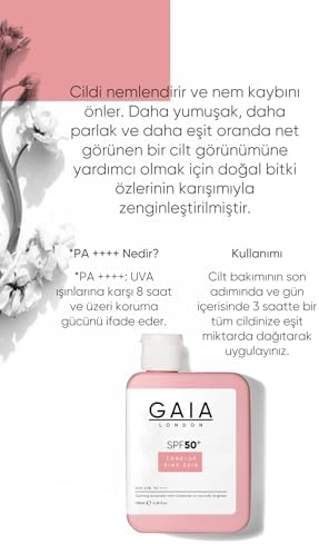 Alternative view of Ton Eşitleyici, Aydınlık Etkili Yüksek Koruma ve Nemlendirici 50spf Uva