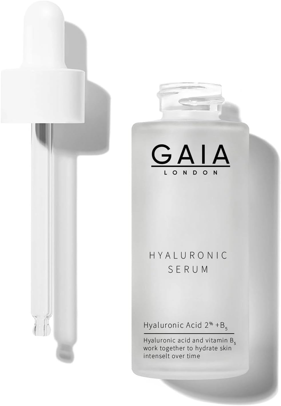 Alternative view of Yoğun Nemlendirici Bakım Serumu Hyaluronic Acid Yüzde İki B5 Tüm Cilt Tipleri için Hyaluronic Serum 50ml