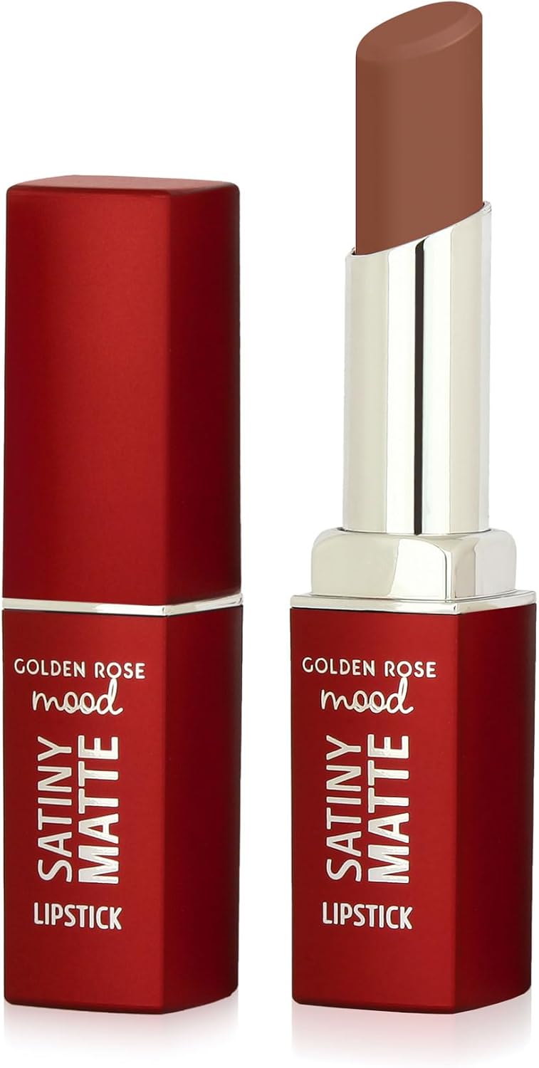Alternative view of Satiny Lipstick No:01 Nude - Mat Ruj