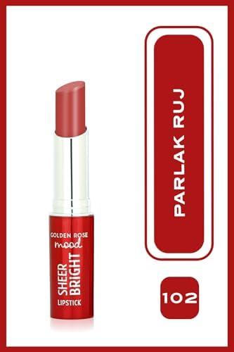 Sheer Bright Lipstick No:102 Peach - Parlak Ruj
