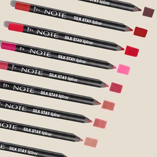 Alternative view of Cosmetics Silk Lipliner Suya Dayanıklı İpeksi Dudak Kalemi - 10 Chocolate Brown