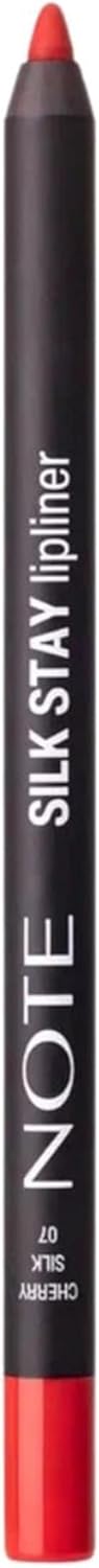 Alternative view of Cosmetics Silk Lipliner Suya Dayanıklı İpeksi Dudak Kalemi - 07 Cherry Silk