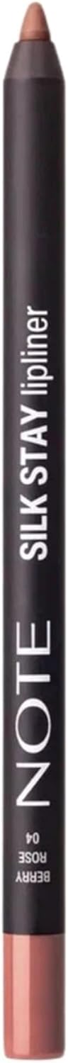 Alternative view of Cosmetics Silk Lipliner Suya Dayanıklı İpeksi Dudak Kalemi - 04 Rose