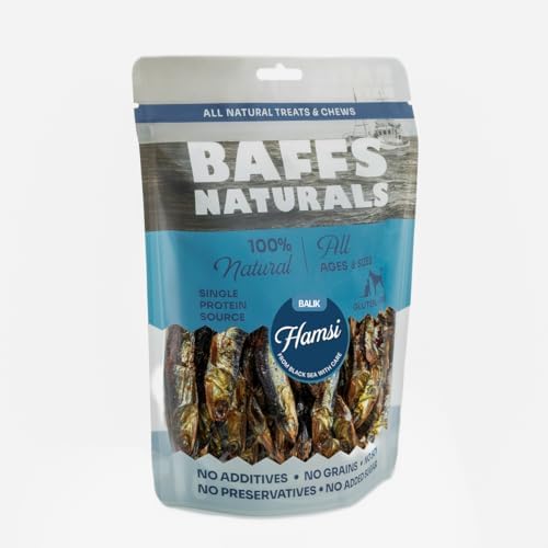 Alternative view of Baffs Naturals Hamsi Balık%100 Doğal Çiğnemelik Köpek Ödül Maması 100 gr