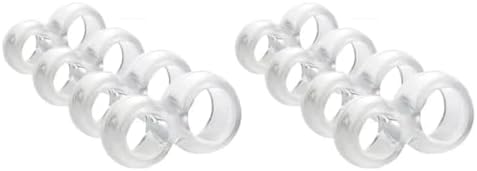 Alternative view of 8 Adet,  Aksesuar Kapı Kolu Stoperi, Kapı Arkası Duvar Koruyucu Tampon, Silikon Durdurucu, Pencere Kolu Stoperi