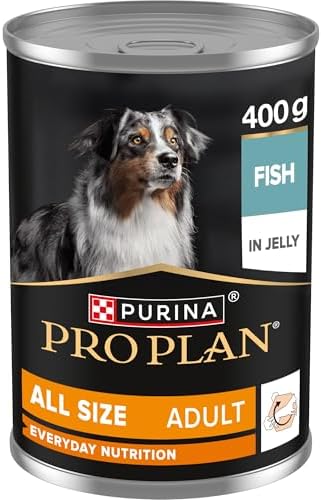 Pro Plan Yetişkin Köpekler İçin Balıklı Konserve Yaş Mama 400 Gram