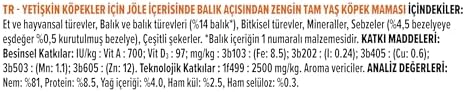 Alternative view of Pro Plan Yetişkin Köpekler İçin Balıklı Konserve Yaş Mama 400 Gram