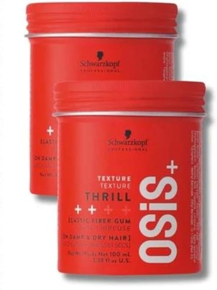 OSiS+ Thrill Lifli Gum Saç Şekillendirici 100ml 2'li Paket, S4045787999501