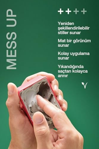 OSiS+ Mess Up Mat Şekillendirici Macun 100Ml X 3 Adet, S40457873146013