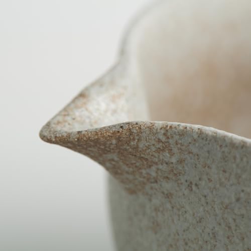 Alternative view of Toganoo Chawan - Seramik Matcha Çayı Kasesi (Gri) - Geniş Ağızlı Çırpma Kasesi - El Yapımı Dokulu - Geleneksel ve Modern Tasarım
