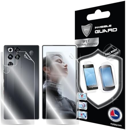 ZTE Nubia RedMagic 11 Pro için IPG Hydrogel Tam Kaplama (Ekran+Arka Koruma)