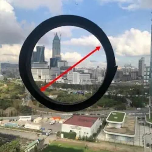 Cam Menfezi Baca Kapağı Ayarlı Doğalgaz Beyaz - Aç-Kapa Ayarlanabilir Soğuk Hava Engelleyen Cam Menfezi - Panel Hava Kapaklı Havalandırma Menfezi
