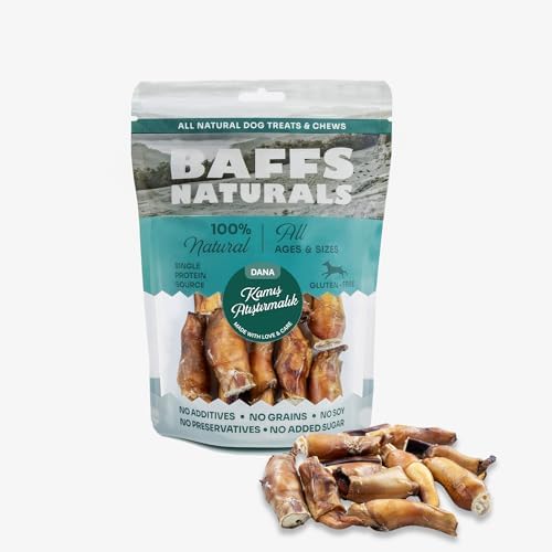 Baffs Naturals Dana Mini Kamış Atıştırmalık%100 Doğal Çiğnemelik Köpek Ödül Maması 100 gr