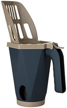 Alternative view of Kedi Kumu Küreği, Çöp Torbası Hazneli, Plastik, Ergonomik Tutma Saplı