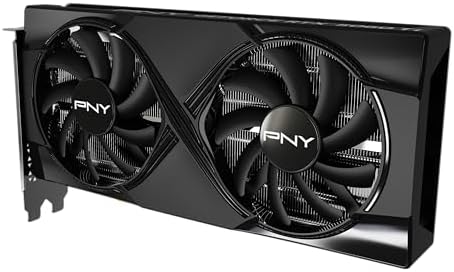 PNY GeForce RTX 5060 Ti 16GB OC GDDR6 128-Bit, DLSS 4, Ray Tracing, PCIe 5.0, 1440p FPS Gaming Ekran Kartı – VCG5060T16DFXPB1-O