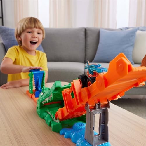 Trucks Timsahı Devir Oyun Seti JJN45