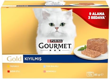 Alternative view of Kıyılmış Tavuk Etli Yaş Kedi Maması Multipack 85 gr. (12 Al 9 Öde)