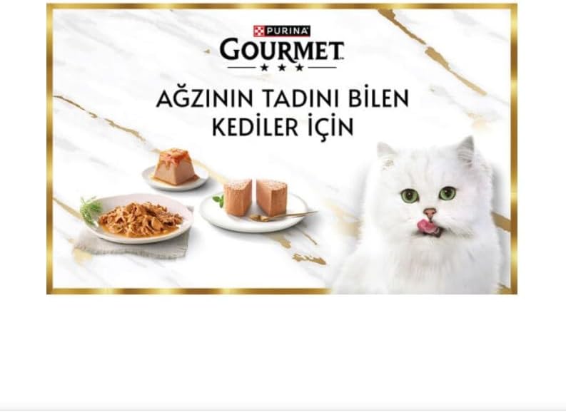 Kıyılmış Tavuk Etli Yaş Kedi Maması Multipack 85 gr. (48 Al 36 Öde)