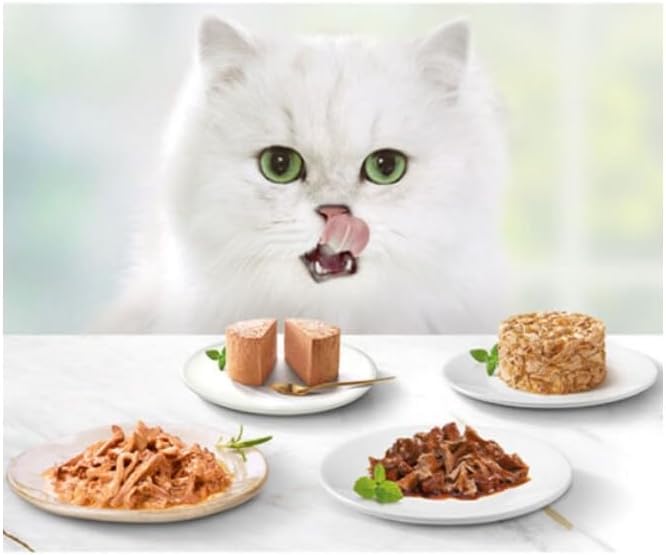 Alternative view of Kıyılmış Tavuk Etli Yaş Kedi Maması Multipack 85 gr. (48 Al 36 Öde)