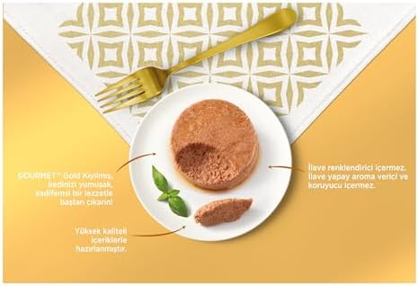 Alternative view of Kıyılmış Somonlu Yaş Kedi Maması Multipack 85 gr. (8 Al 6 Öde)