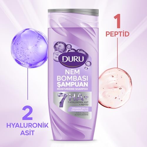 Yoğun Onarım ve Nemlendirici Şampuan, 400 Ml