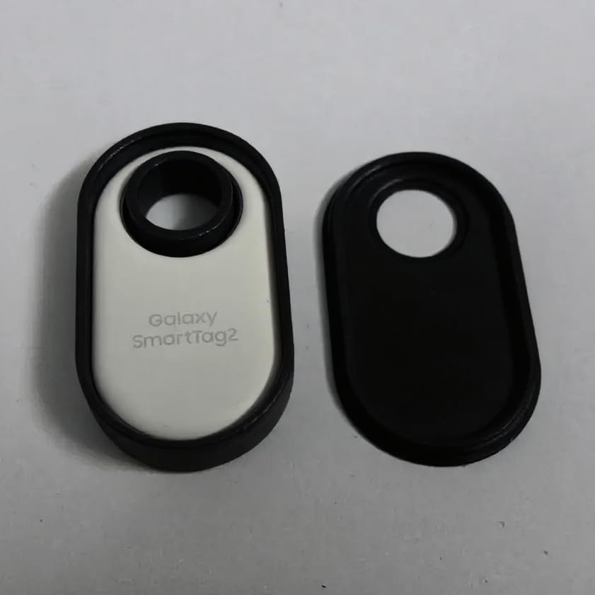 Mizaku ile Uyumlu Kılıf Darbelere ve Suya Dayanıklı Smart Tag 2 Plastik Koruyucu - (Siyah)