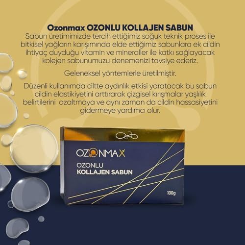 Alternative view of Ozonlu Kollejen Sabun (Cilt elastikiyeti sağlar, cilde güç ve esneklik kazandırır.
