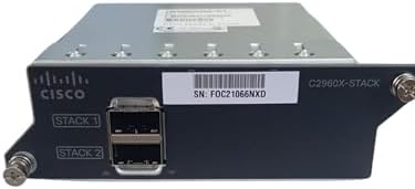 Alternative view of C2960X-STACK Catalyst 2960-X Serisi Ağ Anahtarı, Yüksek Performanslı, Gelişmiş Güvenlik Özellikleri
