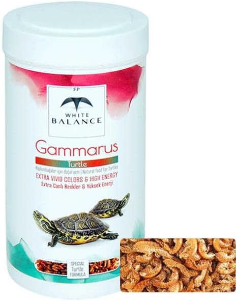 Balance Gammarus (Karides) Kaplumbağa Yemi 100 ml