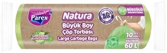 Alternative view of Büzgülü Çöp Torbası Büyük Boy 10’lu