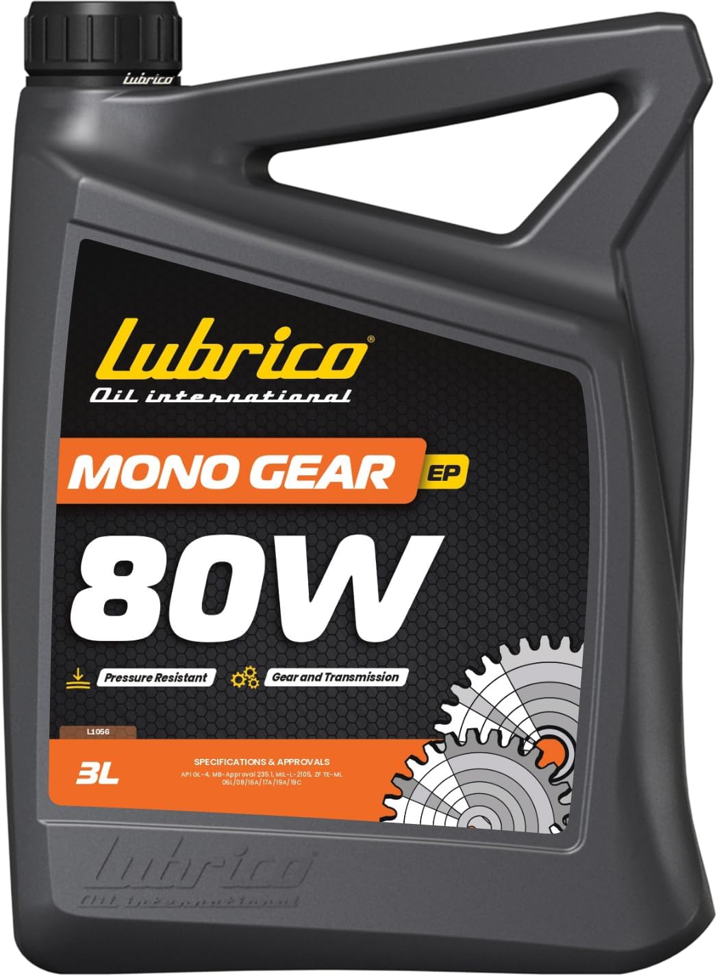 Mono Gear Ep 80W Otomotiv Dişli Yağı