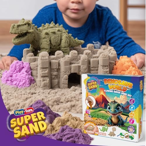 SUPERSAND DINASOUR WORLD KİNETİK KUM SETİ