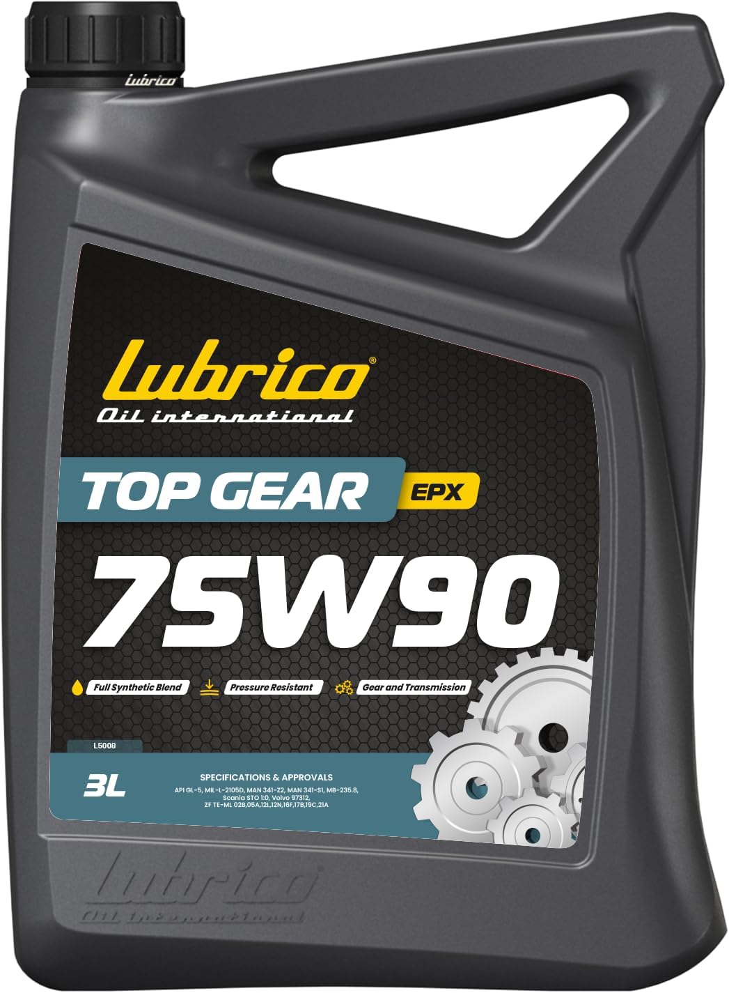 Top Gear Epx 75W-90 Otomotiv Dişli Yağı