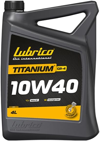 Titanium Gr-4 10W-40 Binek Araç Motor Yağı