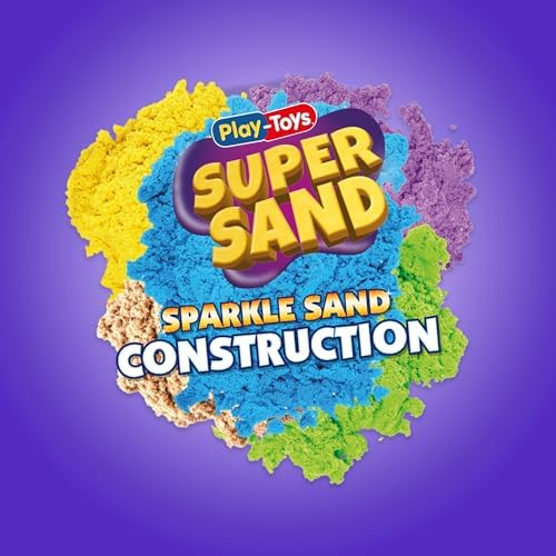 Play Toys SUPERSAND CONSTRUCTION SET
