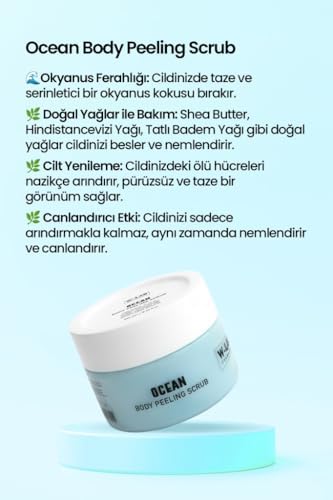 W-Lab Cosmetics Ocean-Inspired Body Scrub 250 ml