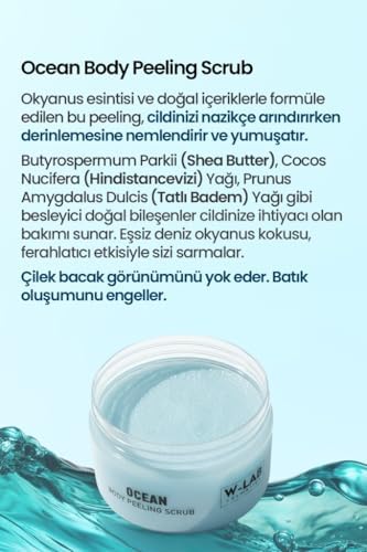 Alternative view of W-Lab Cosmetics Ocean-Inspired Body Scrub 250 ml