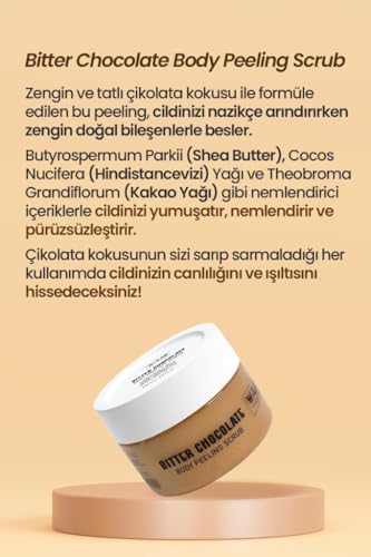 Alternative view of W-Lab Cosmetics Bitter Chocolate Body Scrub 250 ml