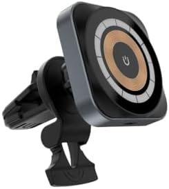 Alternative view of Bix TCH01 15W MagSafe Manyetik Kablosuz Araç İçi Şarj Cihazı 360° Dönebilen Uyumlu